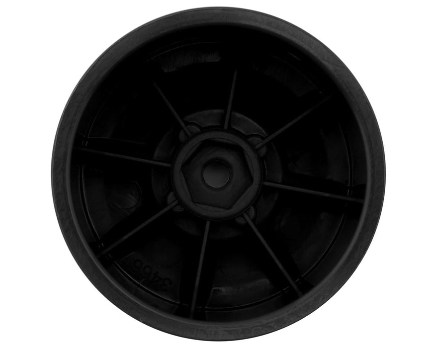 JConcepts Pioneer 2.2 Rear Buggy Wheels (Black) (4) w/12mm Hex JCO3466B