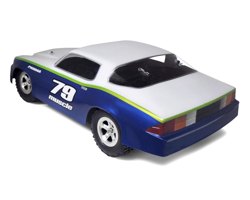 Parma PSE PAR1260 1/10 '79 Muscle Baja Short Course Body (Clear) Slash Chevy Camaro Z28