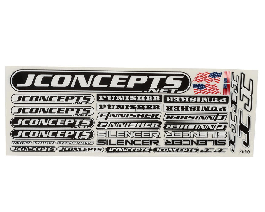 JConcepts JCO0725 RC10 '89 Masami Stealth Protector 1/10 Buggy Body (Clear) w/5.5" Wing