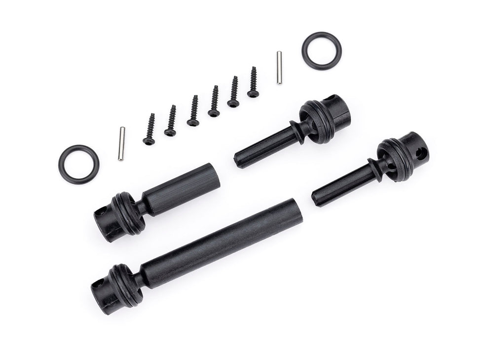 Traxxas TRA9855  TRX-4M TRX-4MT Extended Center Driveshafts