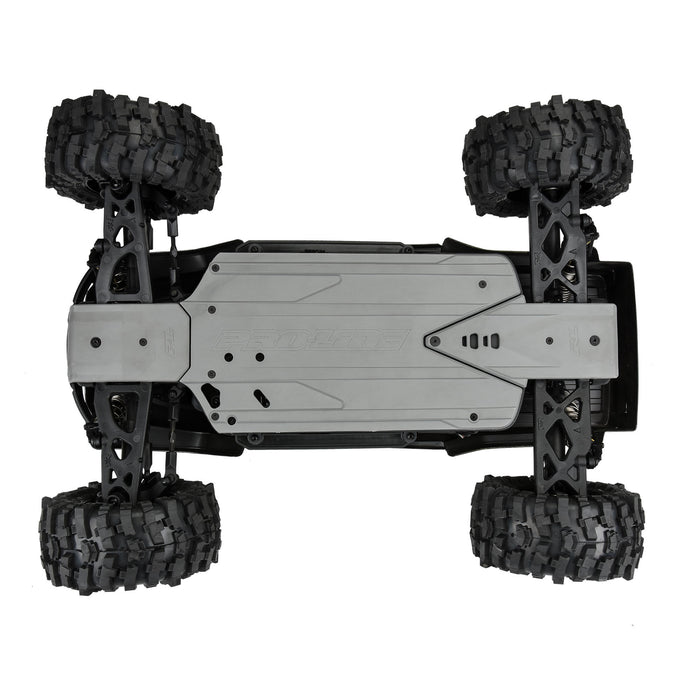 Pro-Line PRO639705 Bash Armor Chassis Protector (Stone Gray) for ARRMA 3S Long WB