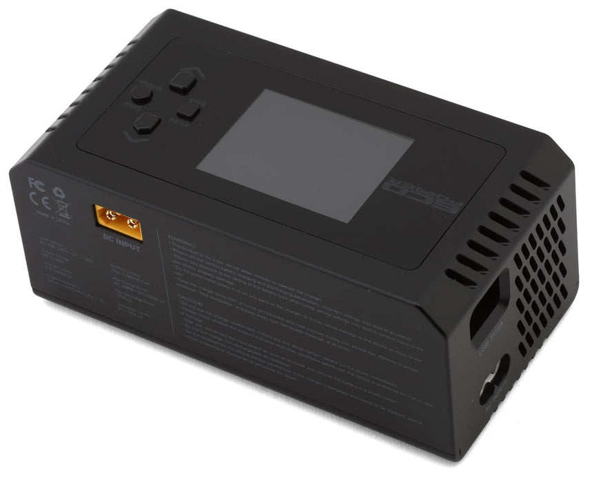 EcoPower "Electron Dual" Intelligent LiPo AC/DC Charger 6S 16A AC-300W DC-350W x2 ECP-1016