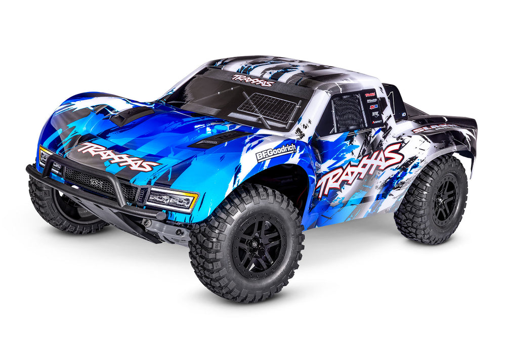 Traxxas 58434-4 BLUE Slash 2WD VX3 Brushless HD 1/10 Scale Short Course Truck LCG Clipless body - NO Battery & Charger