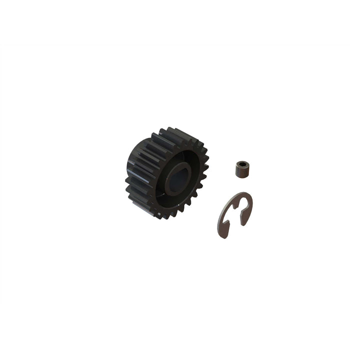 ARRMA ARA311044 24T Mod1 Safe-D8 Pinion Gear 8mm D-Bore 8s