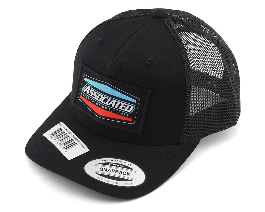 Team Associated ASCSP432 Tri Trucker "Curved Bill" Snapback Hat