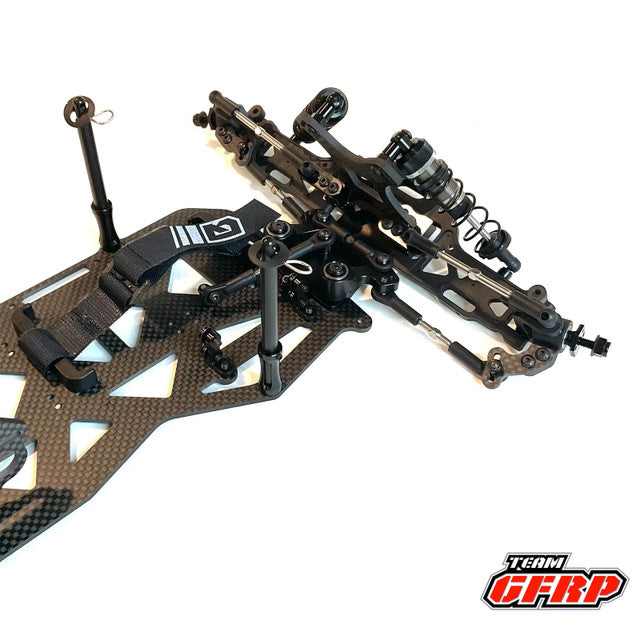 GFRP GFR-7015 (2025 Redesigned) 2021 Plus 4 Assailant Car Kit Rubber Tire Late Model or EDM