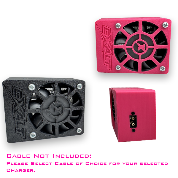 Team Exalt 400W Pro Series Discharger Bank Pink  DS400