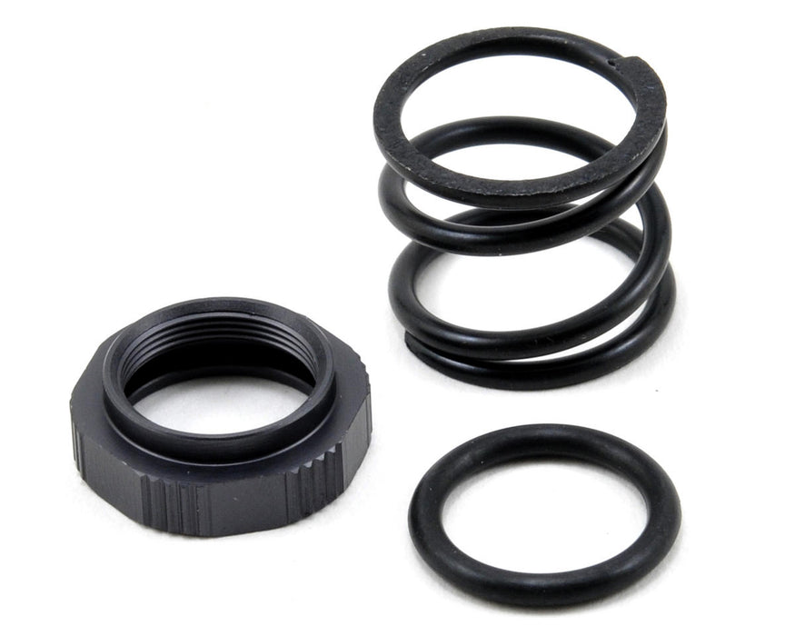 TEKNO RC TKR5231 Servo Saver Nut, Spring and O-Ring