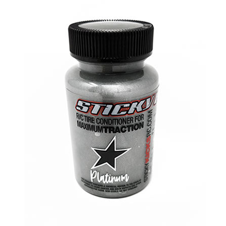 Sticky Kicks RC SKPLATINUM8OZ PLATINUM Compound Traction Compound 8 oz ...