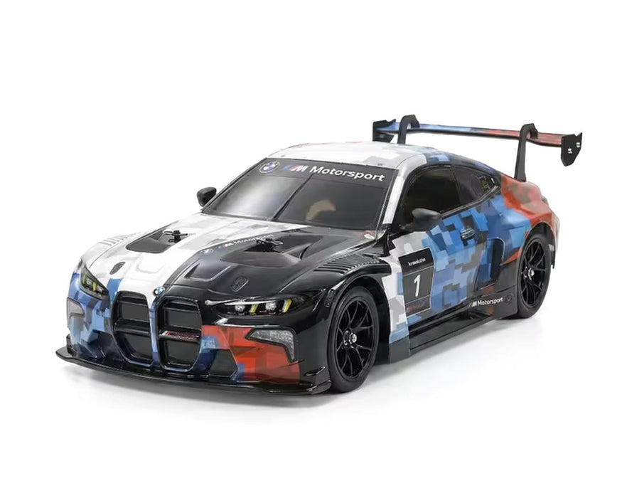 Tamiya TT-02 BMW M4 GT3 EVO 1/10 4WD Electric Touring Car Kit TAM58751