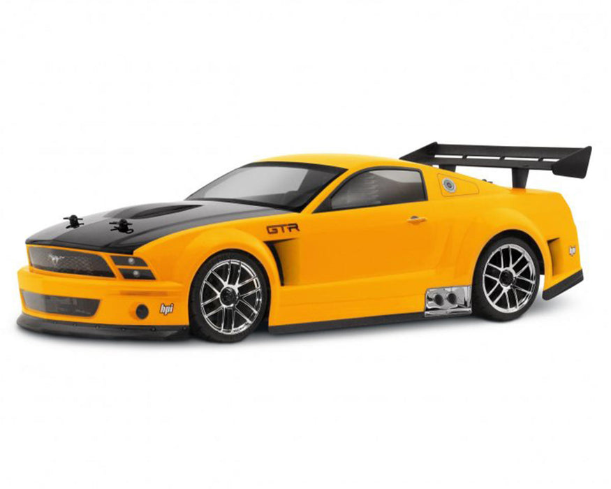 Hpi Ford HPI Ford Mustang Gt-R Body 200mm CLEAR UNPAINTED HPI17504 — World of R ...