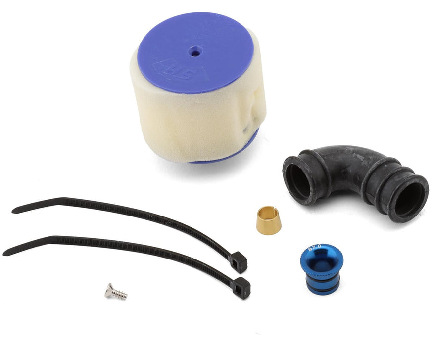 SH Engines 12XB-P8 Pro 3.5cc .21 8-Port Nitro Buggy Engine (Turbo Plug) SHEPT003T