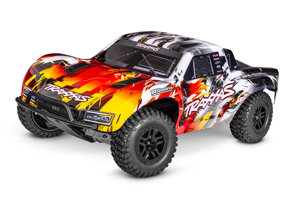 Traxxas 58434-4 RED Slash 2WD VX3 Brushless HD 1/10 Scale Short Course Truck LCG Clipless body - NO Battery & Charger
