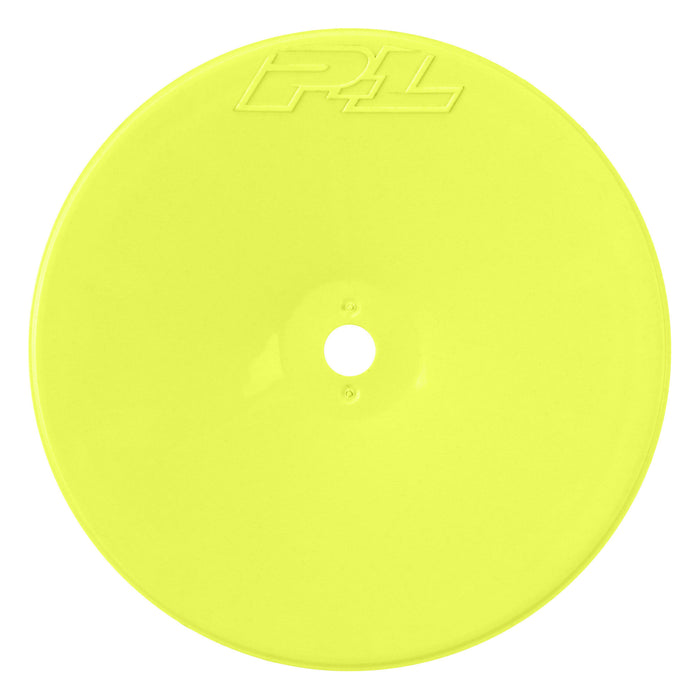 Proline PRO284902 Velocity 2.0 Narrow 2WD Front 2.2" 12mm Buggy Wheels (2) Yellow