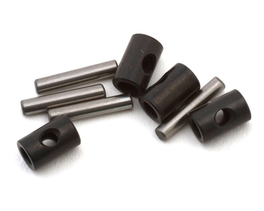 Team Associated ASC32027 RC10TC8 DCV Coupler Tubes & Cross Pins Set