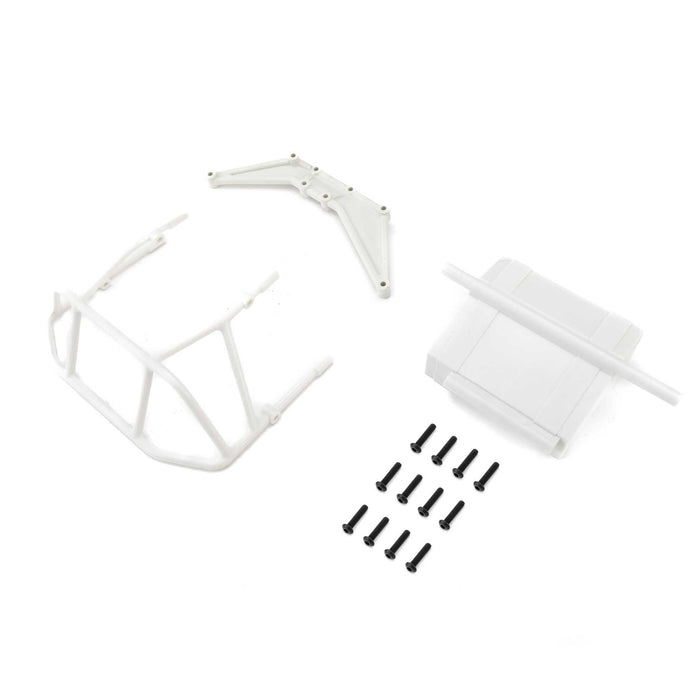 Losi LOS-4242
 Rear Bumper Set, White: 22S DLM