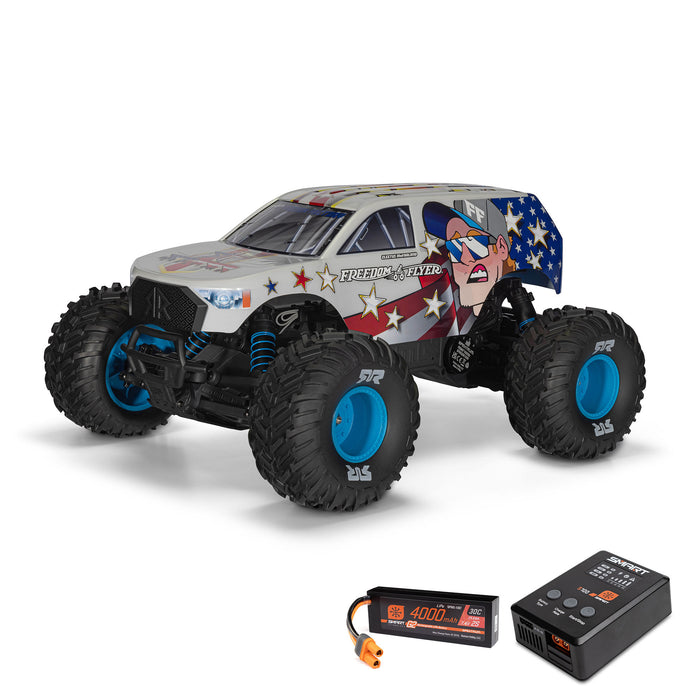 ARRMA 1/10 GORGON 223S 2WD RTR Brushless Monster Truck, Red / Black  ARA3530T2