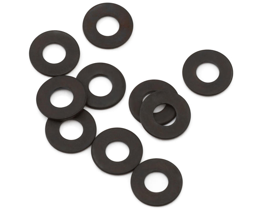 Tekno RC TKR1264 M2.6×6.0x0.5mm Washer (black, 10pcs)