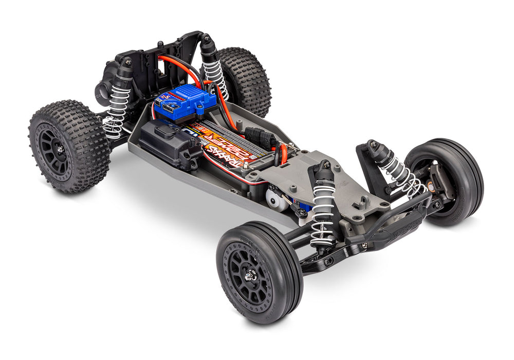 Traxxas TRA24254-8 BLUE Bandit HD w/ USB-C Charger & 7-cell 8.4 V NiMH battery