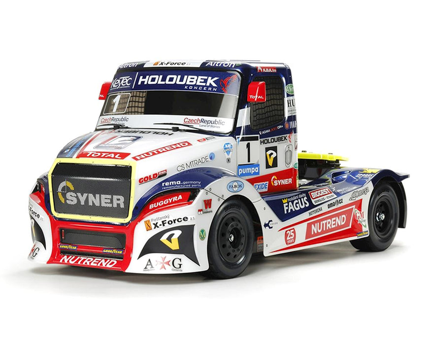 TAMIYA TAM58661 TT-01 Type-E 1/14 RC Buggyra Fat Fox On Road Racing Truck Kit