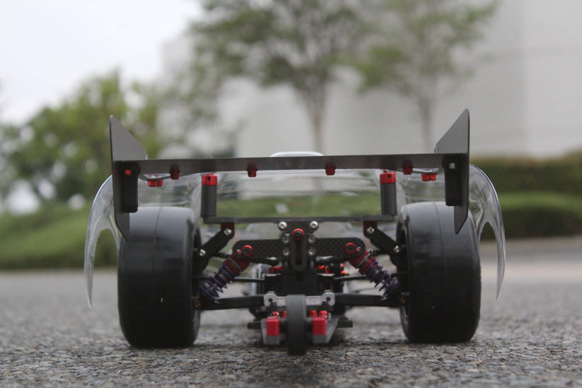 Racer RC by Andy’s LS-22 Corvette Wide Body w/ Protective Film .040 CLEAR Drag SCT Street Eliminator NPRC Outlaw