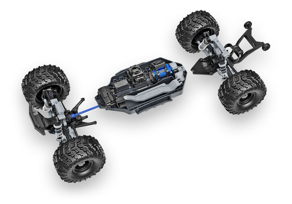 Traxxas Stampede 4X4 VX3 Brushless Ed 1/10 4X4 Monster Truck 3S Lipo 50+ MPH Capable *Battery & Charger NOT included