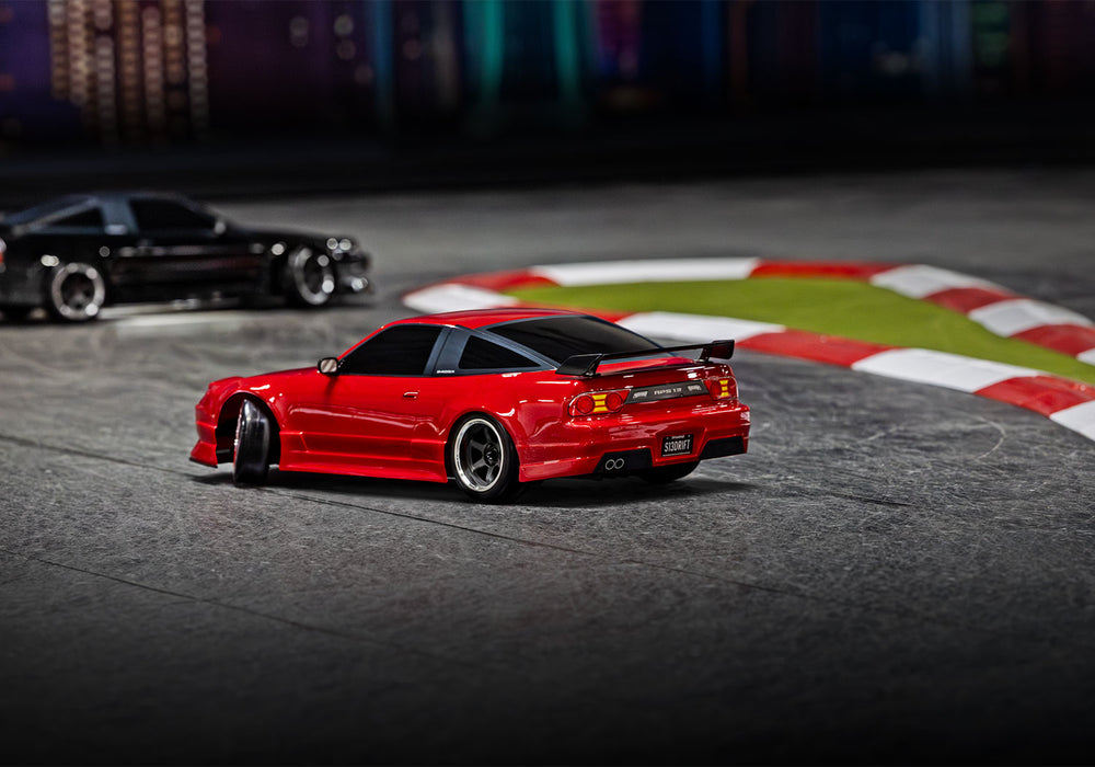 Traxxas TRA105247-4-RED 4-Tec Drift Nissan 240SX - RED