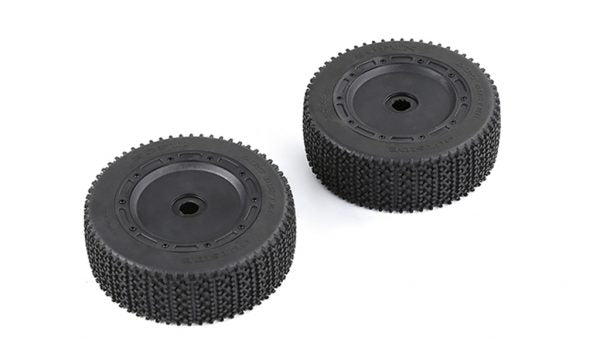 Rovan RV89075 D5 4WD Buggy Small Knobby Tire, Wheel Assembly 190x65mm (2)