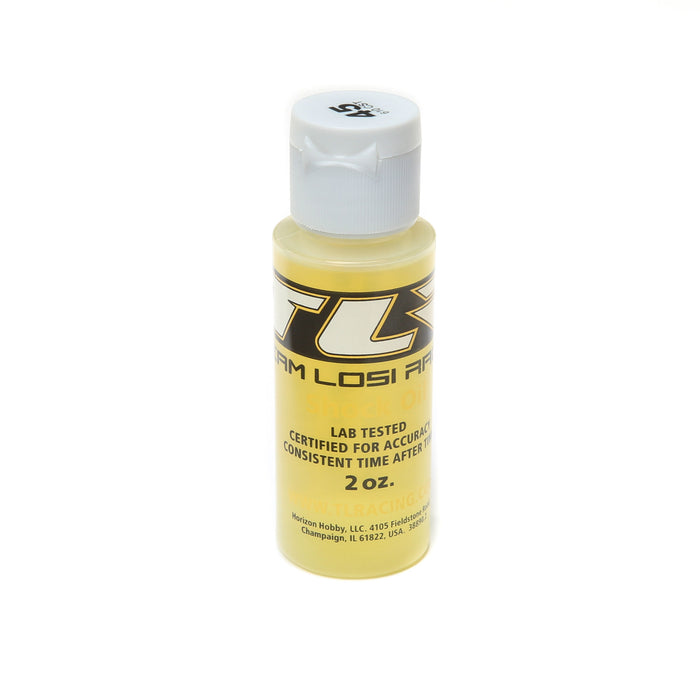 TLR Losi TLR74012 SILICONE SHOCK OIL, 45WT, 610CST, 2OZ