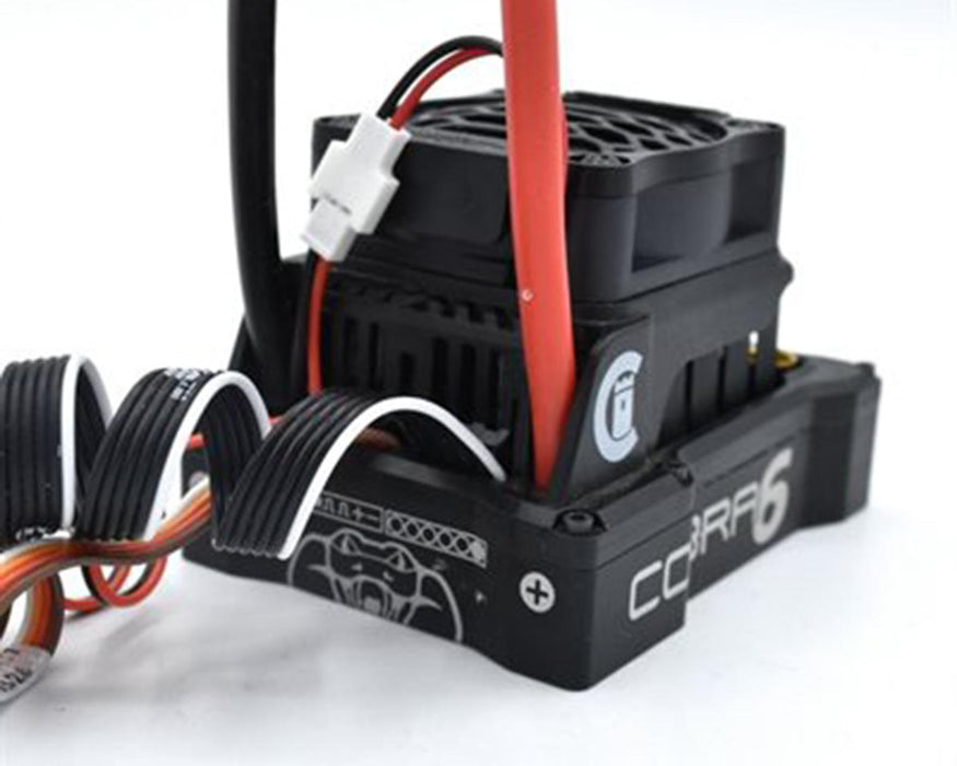 Castle Creations Cobra 6 8S Lipo 1/6 Brushless ESC 8A BEC CSE010-0184-00 Updated Mamba Monster