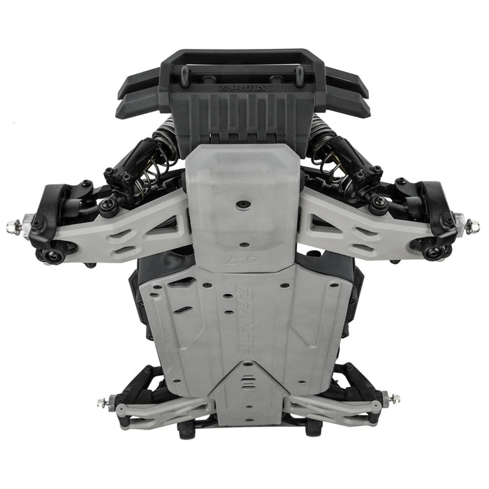 Pro-Line PRO639505 Bash Armor Front/Rear Skid Plates (Stone Gray) for ARRMA 3S Vehicles