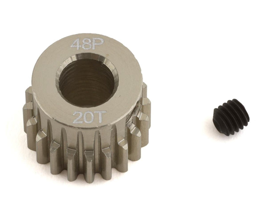 ProTek RC PTK-8640 48P Lightweight Hard Anodized Aluminum Pinion Gear (5.0mm Bore) (20T)