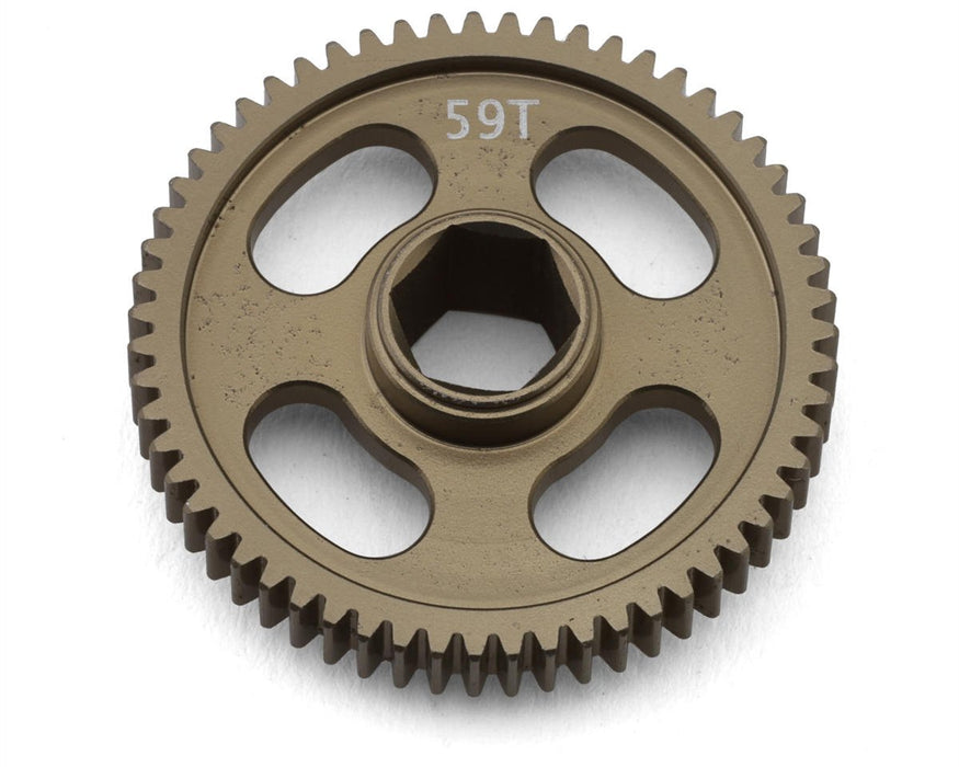 Exotek EXO2277 Arrma Grom / Losi Nascar Aluminum Lightweight Spur 59T