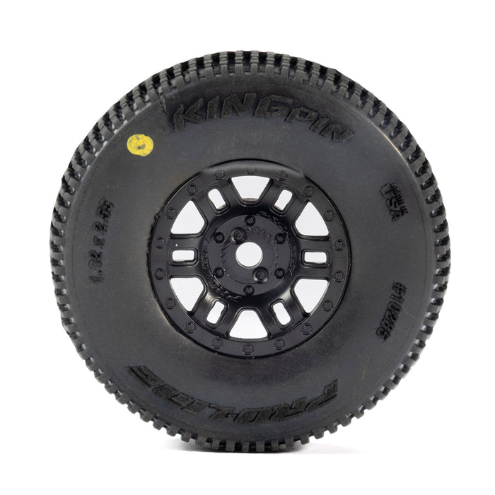 Pro-Line PRO1028510 1/16 King Pin ARRMA MOJAVE GROM Tires MTD 12mm Black Split Six (4) Front/Rear