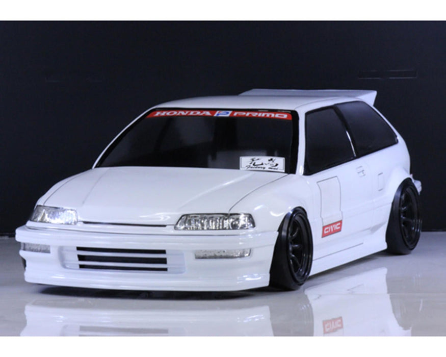 Pandora RC 1/10 Honda Civic EF9 Drift Body Set (Clear) (257-260mm) PAB-3158