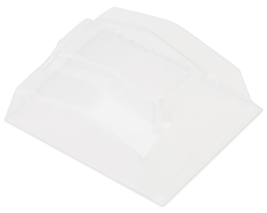 Raw Speed RC RWS771002 Team Associated RC10B7/RC10B7D Polycarbonate Front Lower Wings (Clear) (2)