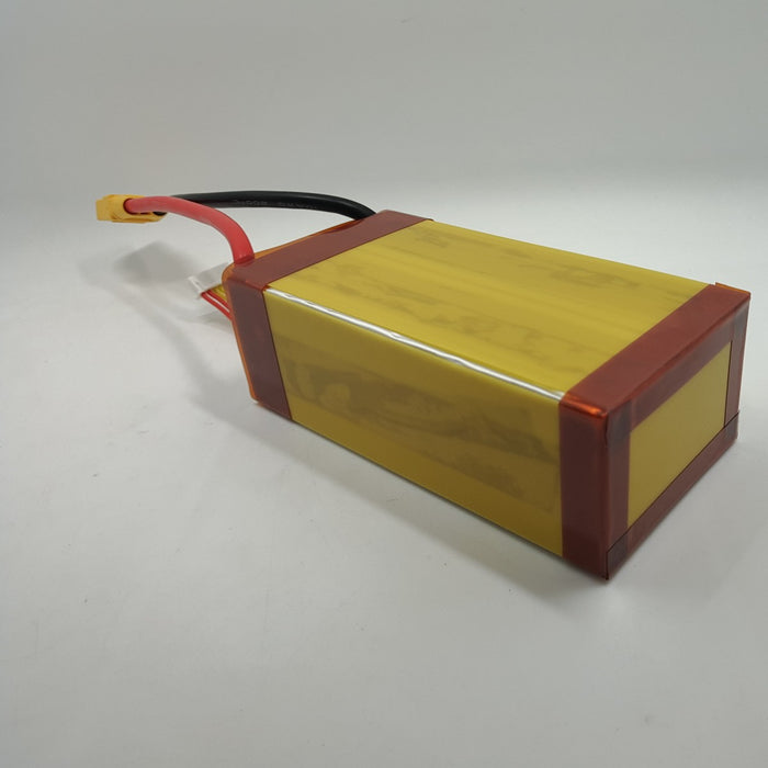 SMC 92120-3S1P HCL-HVC 11.4V 9200mAh 120C 3s LiHV High Voltage EC5 Lipo Battery soft case w/ G10 Protection Plates