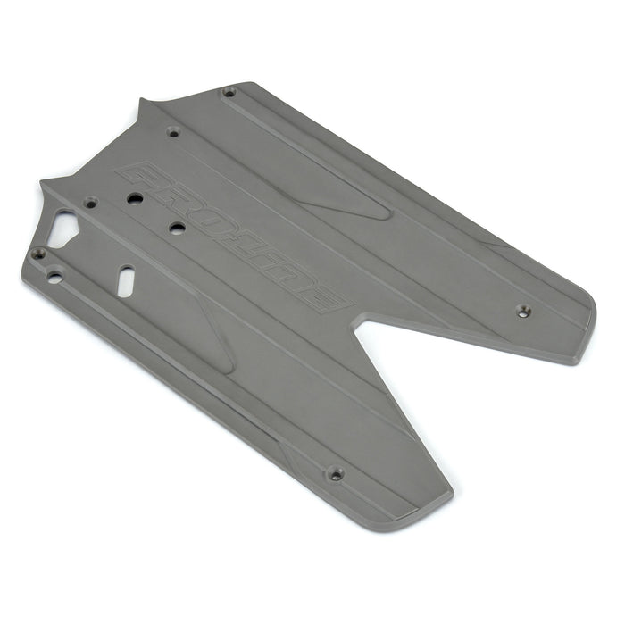 Pro-Line PRO639605 Bash Armor Chassis Protector (Stone Gray) for ARRMA 3S Short WB