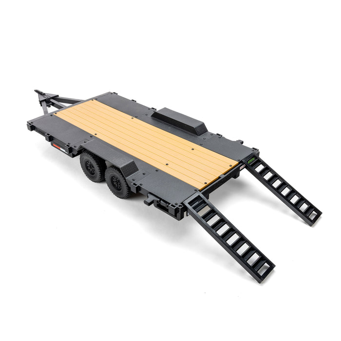 Axial AXI-3409 SCX10 1/10 Flat Bed Vehicle Trailer