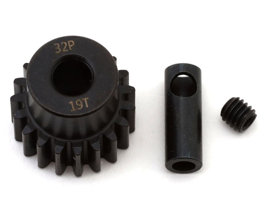 EcoPower Steel 32P Pinion Gear (Mod .8) (5mm Bore) 19T w/3.17mm Reducer Sleeve ECP-3308