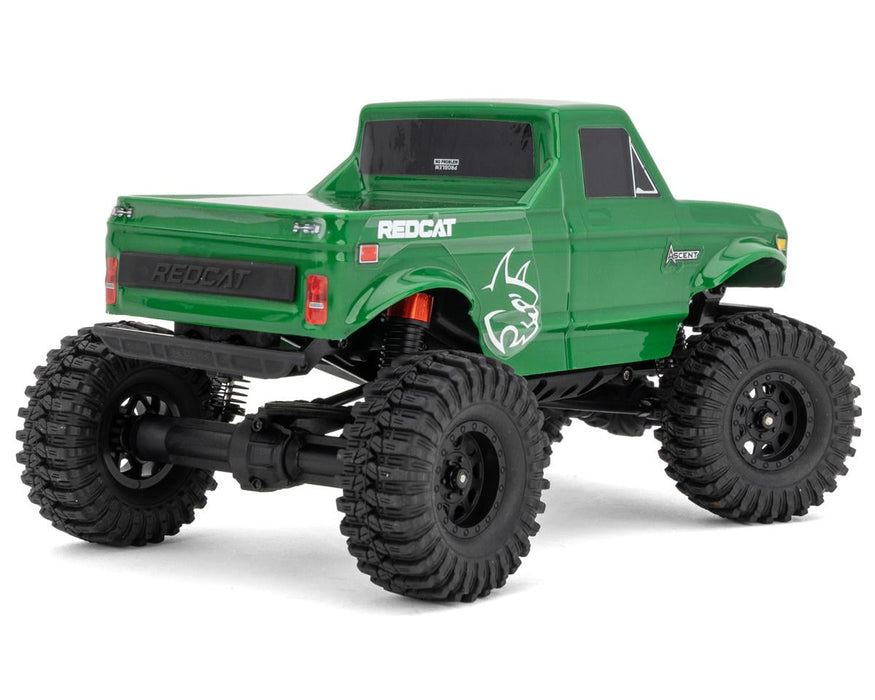 Redcat RER44374 Ascent-32 V2 1/32 4WD RTR Rock Crawler (Green) w/2.4GHz Radio, Battery & Charger