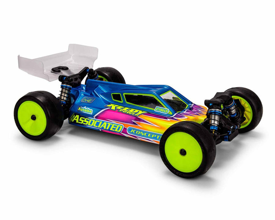 JConcepts JCO0716L Team Associated B84 "P2" 1/10 4WD Buggy Body (Clear) (Light Weight) w/Two Wings