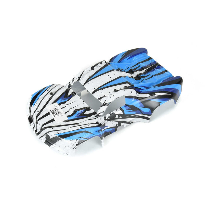 ProLine PRO367520 1/16 Limited Edition 2019 Chevy Silverado Trophy Truck Body for ARRMA MOJAVE GROM, Strike (Blue/White)