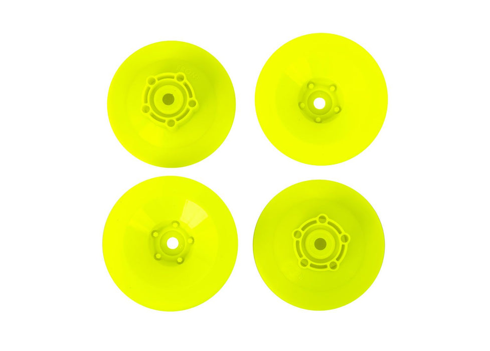 Traxxas TRA10457-YLW Yellow Wheel Discs (4)