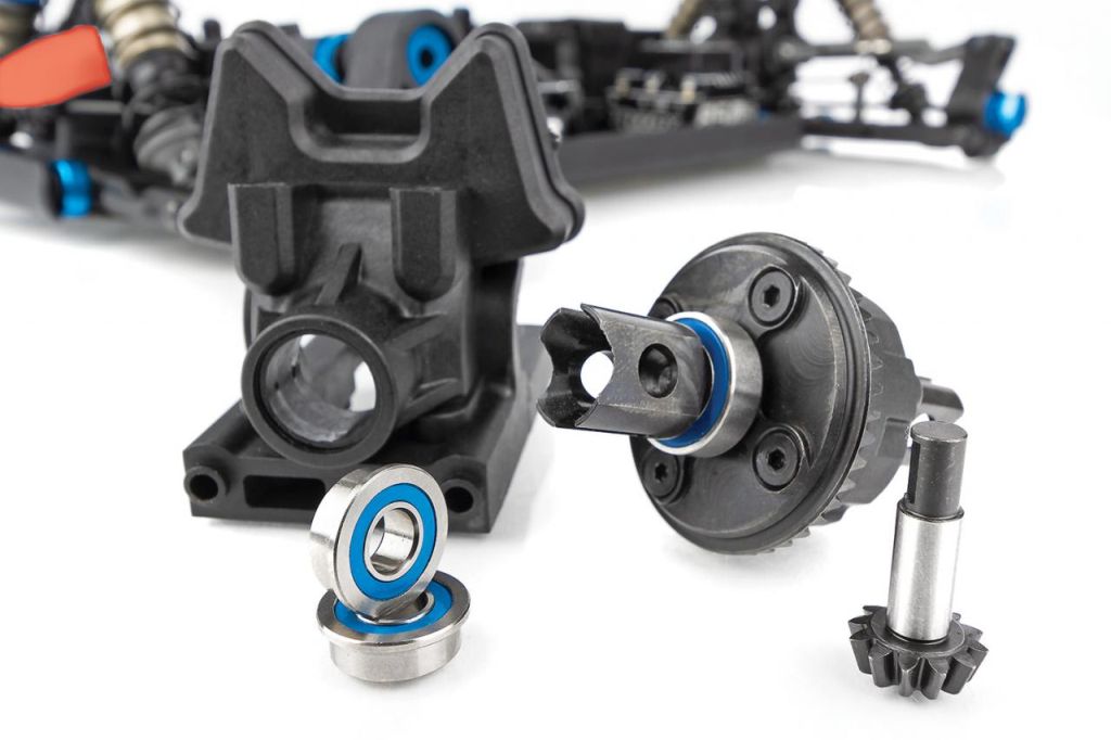 Team Associated ASC80953 1/8 Nitro Ongaro Buggy Team Kit 4wd eBuggy RC8 B4.1 Limited Edition 80953 RC8B4.1