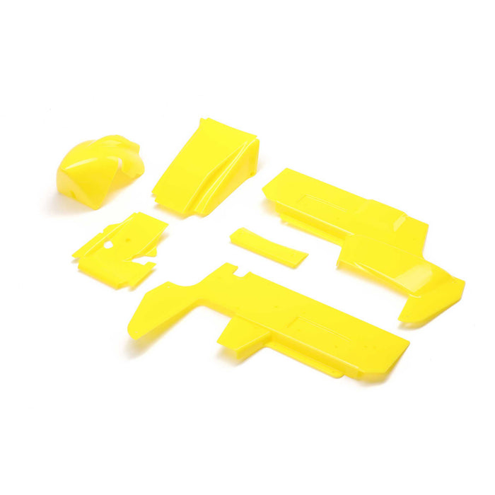 TLR Losi LOS-2854 Body Panel Set, YELLOW: 22S Sprint