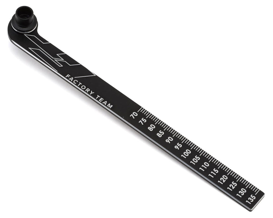 Team Associated Factory Team Off-Road Droop Gauge (70-135mm) ASC1536