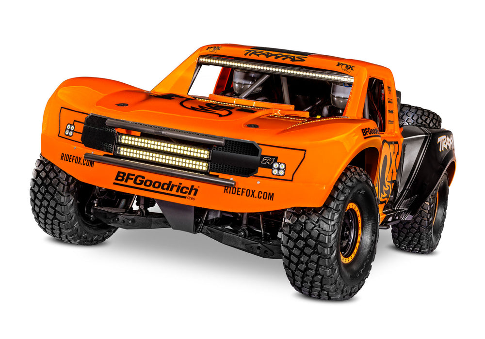Traxxas TRA85086-4-FOX1 UDR 1/7 Unlimited Desert Racer®:  4WD Electric Race Truck