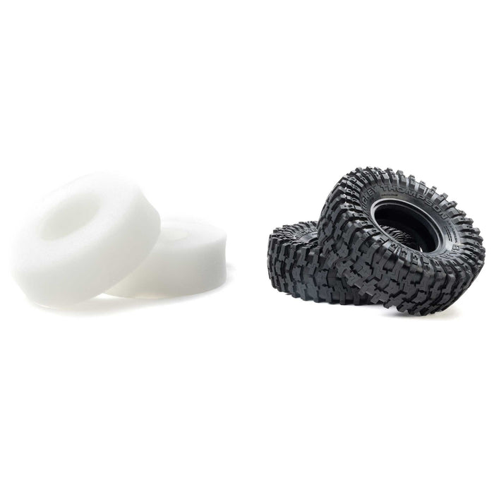 Pro-Line 1/10 Mickey Thompson Baja Pro XS Predator Front/Rear 1.9" Crawler Tires (2) PRO1035303