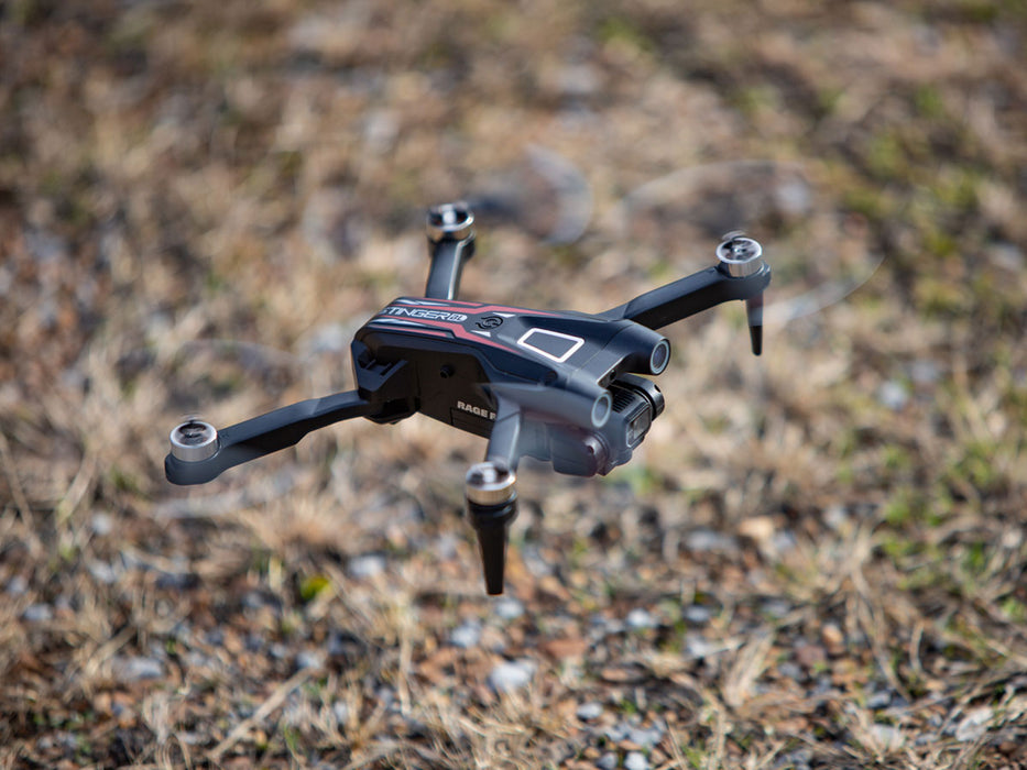 Rage RGR4600 Stinger BL FPV Drone with 1-Axis 1080p HD Camera & Storage Case